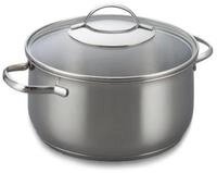 Riess Kochtopf Riess Fleischtopf mit Glasdeckel 24 cm