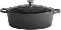 APS Br&auml;ter Stars, Gusseisen, 5 Liter, oval, 33x25 cm, Induktion