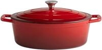 APS Br&auml;ter Stars, Gusseisen, 5 Liter, oval, 33x25 cm, Induktion
