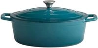 APS Br&auml;ter Stars, Gusseisen, 5 Liter, oval, 33x25 cm, Induktion
