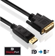PureLink PureLink&reg; - DisplayPort zu DVI Kabel - PureInstall - 1,50m Video-Kabel
