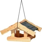 dobar Vogelhaus Vogelfutterhaus zum Aufh&auml;ngen