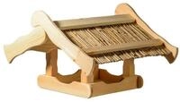 dobar Vogelhaus Vogelfutterhaus f&uuml;r St&auml;ndermontage