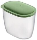 KOZIOL Vorratsdose Vorratsdose 1,4 Liter CONNECT OVAL STORAGE M, Kunststoff, (St&uuml;ck,
