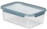 Curver Vorratsdose Smart Fresh Eco Frischhaltedose 3,5L transparent blau,...