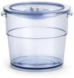 Magic Vac Vorratsdose Vakuumbeh&auml;lter EXECUTIVE 2,0l rund, Kunststoff