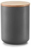 Zeller Present Vorratsdose Vorratsdose m. Bambusdeckel, Keramik/Bambus, 1500 ml,