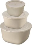 KOZIOL Frischhaltedose CONNECT BOX SET STOCKHOLM, Kunststoff, (Set, 3-tlg.,...