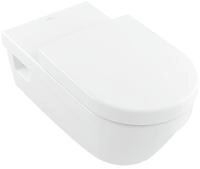 Villeroy & Boch Tiefsp&uuml;l-WC ViCare, Combi-Pack DirectFlush wandh&auml;ngend 370 x...