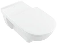 Villeroy & Boch Tiefsp&uuml;l-WC ViCare, Combi-Pack DirectFlush wandh&auml;ngend 360 x 700 x