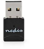 Nedis WSNWM610BK Netzwerk-Adapter Netzwerk-Dongle zu Netzwerk-Dongle, Dual-Band...