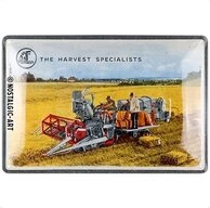 Nostalgic-Art Metallschild Blechschild 20 x 30cm - Claas - The Harvest Specialists