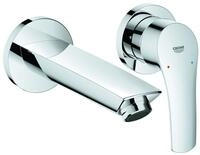 Grohe Unterputzarmatur Eurosmart 2-Loch-Waschtischbatterie Ausladung 171 mm - Chrom