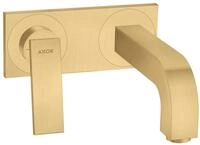 hansgrohe Unterputzarmatur Axor Citterio Einhebel-Waschtischmischer m. Platte m.
