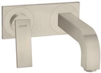 hansgrohe Unterputzarmatur Axor Citterio Einhebel-Waschtischmischer mit Platte...