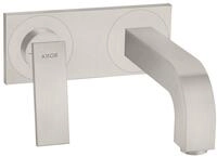 hansgrohe Unterputzarmatur Axor Citterio Einhebel-Waschtischmischer mit Platte...