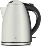 WMF Wasserkocher Stelio Paper White, 1,7 l, 2400 W, Cromargan, beleuchtete