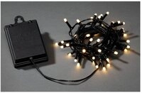 KONSTSMIDE Lichterkette LED Lichterkette mit an/aus Schalter 3724-130