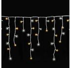 Gartenpirat LED-Lichterkette Eisregen LED-Beleuchtung Weihnachtsdeko f&uuml;r...