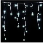 Gartenpirat LED-Lichterkette Eisregen LED-Beleuchtung Weihnachtsdeko f&uuml;r...