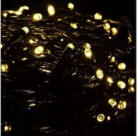 Nipach LED-Lichterkette BA11236 LED Timer Lichterkette 200er warmwei&szlig;