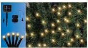 Trend Line Lichterkette TrendLine LED-Lichterkette Solar Au&szlig;en 19,3 m