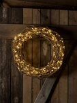 KONSTSMIDE LED-Lichtervorhang, 200-flammig, LED Sternenlametta, 10 Str&auml;nge &agrave;...