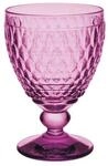 Villeroy & Boch Rotweinglas Boston Berry Rotweinglas lila 0,2l, Kristallglas