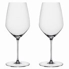 Spiegelau 2-teiliges Bordeauxgläser-Set, Weingläser, Kristallglas, 650 ml, Hi-Lite, 1750165 Spiegelau 2-teiliges Bordeauxgläser-Set, Weingläser, Kristallglas, 650 ml, Hi-Lite, 1750165