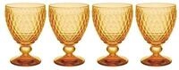 Villeroy & Boch Rotweinglas Boston Coloured Rotweingl&auml;ser 310 ml 4er Set,...
