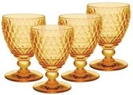 Villeroy & Boch Wei&szlig;weinglas Boston Coloured Wei&szlig;weingl&auml;ser 230 ml 4er Set,