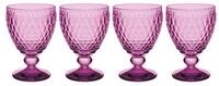 Villeroy & Boch Rotweinglas Boston Coloured Rotweingl&auml;ser 310 ml 4er Set, 4-tlg.,