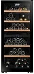 La Sommeli&egrave;re Weink&uuml;hlschrank LS102DZBLACK, f&uuml;r 102 Standardflaschen &aacute;