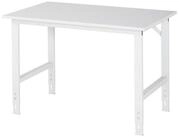 RAU Arbeitstisch Rau Arbeitstisch Tom BxTxH 1250x800x760-1080mm