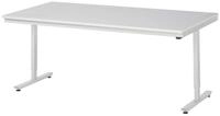 RAU Werkbank Arbeitstisch 2000x1000x720-1120 elektrisch M-Platte 22mm lichtgrau