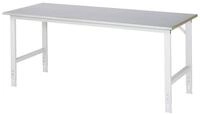 RAU Elektrowerkzeug-Set Rau Arbeitstisch Tom BxTxH 2000x800x760-1080mm,...