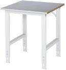 RAU Elektrowerkzeug-Set Rau Arbeitstisch Tom BxTxH 750x800x760-1080mm,...