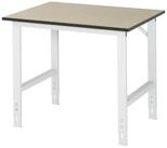 RAU Elektrowerkzeug-Set Rau Arbeitstisch MDF BxTxH 1000x800x760-1080mm