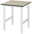 RAU Elektrowerkzeug-Set Rau Arbeitstisch MDF BxTxH 750x800x760-1080mm