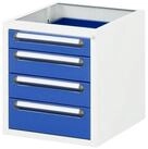 RAU Werkbank Rau Schubladenschrank E-3-4 Arbeitstisch E BxTxH 490x600x545 mm
