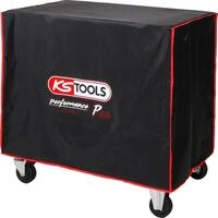 Brilliant Tools Werkstattwagen Abdeckhaube zu Werkstattwagen P20, 1290x685x860...
