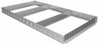 VIGOR Werkstattwagen VIGOR Trennblech Satz VIGOR 1000 XL V6688-XL