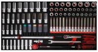 KS Tools Steckschl&uuml;ssel KS Tools 1/2" Steckschl&uuml;ssel-Satz in...