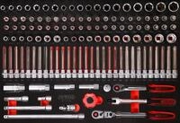 Brilliant Tools Bit- und Steckschl&uuml;sselset 3/8'' Steckschl&uuml;ssel-Satz in