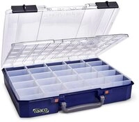 raaco Sortimentskasten raaco CarryLite 80 5x10-25 DLU Sortimentskoffer Anzahl