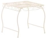 CLP Gartentisch Zarina, eckig, 50 x 45 cm (1er), in nostalgischem Design