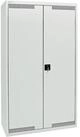 STUMPF Serverschrank Stumpf Umweltschrank BP-4 lichtgrau + 4 Auffangwannen