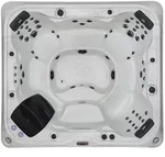 Canadian Spa GmbH Whirlpool Kingston UV, Aufstellbecken, 240 cm x 216 cm, f&uuml;r 6