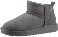 Winterboots ARA "ALASKA Short", Damen, Gr. 36, grau (light, grau hellgrau short),