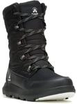 Snowboots KAMIK "LEAMID", Damen, Gr. 37, schwarz (schwarz, noir), Synthetik, Schuhe